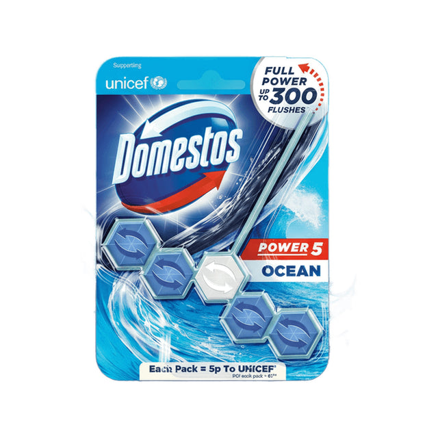 Domestos Rim Block Power 5 Ocean (D)
