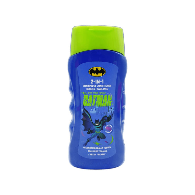 Batman 2 in 1 Kids Shampoo & Conditioner 250ml