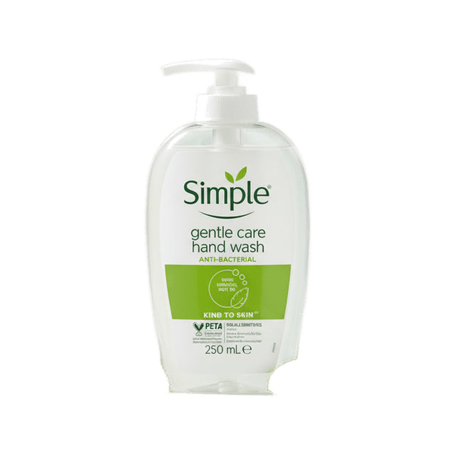 Simple Hand Wash Gentle Care 250ml