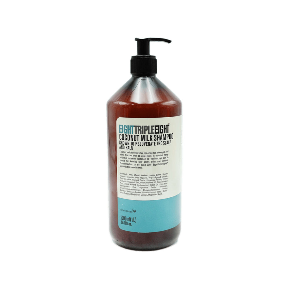 Triple Eight Shampoo Coconut Milk 1l