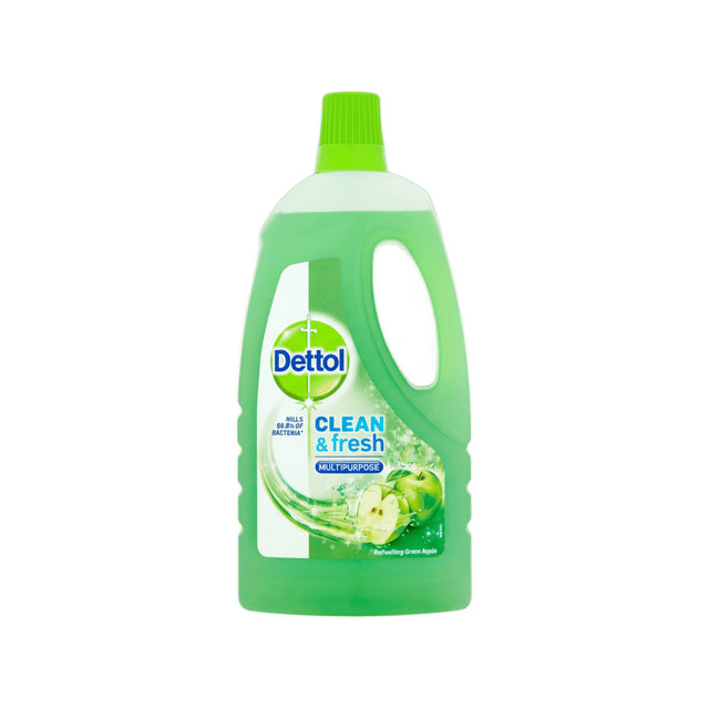 Dettol C&f Floor Cleaner Apple 1l
