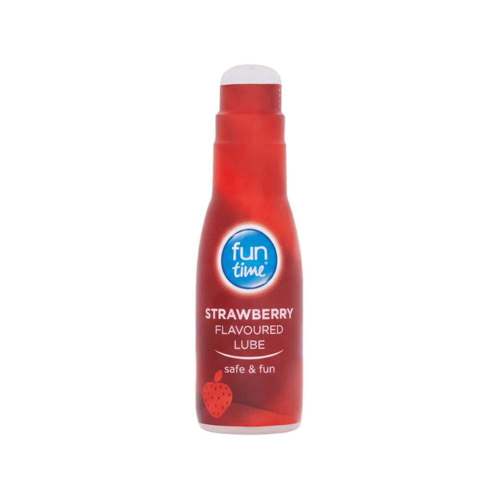 Fun Time Strawberry Flavoured Lube 75ml