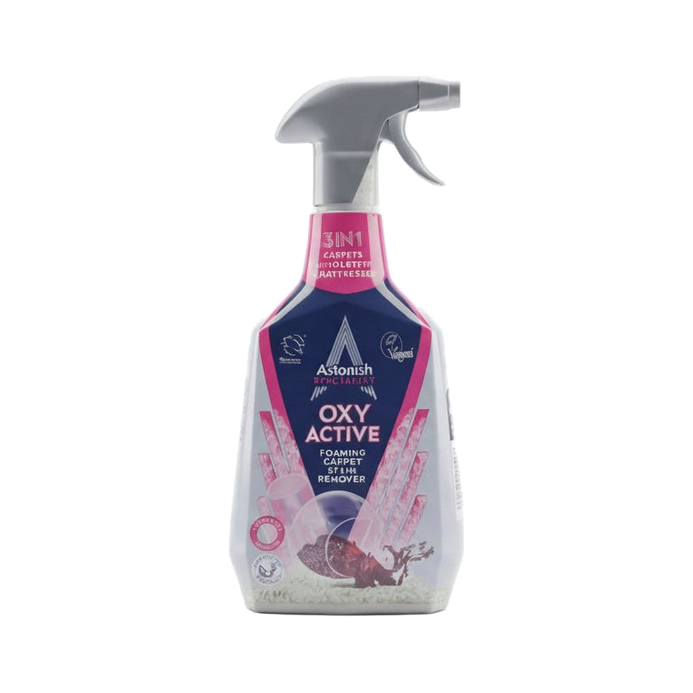 Astonish Carpet Stain Remover Foam Spray 750ml