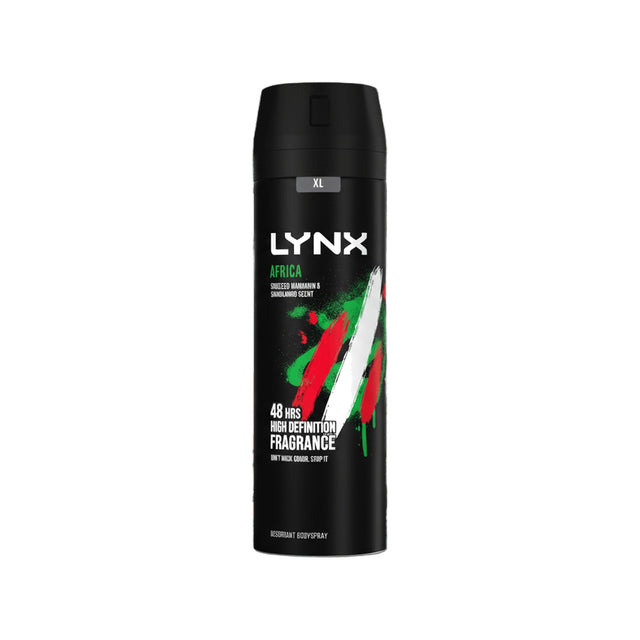 Lynx Africa Body Spray 200ml | 100% Original, Imported from UK 🇬🇧
