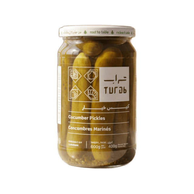 Turab Cucumber Pickles 600g