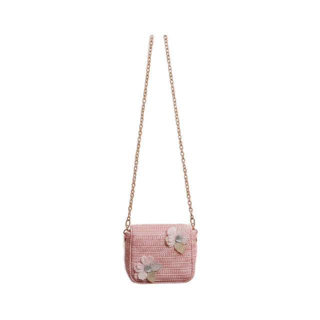 Girls’ Woven Mini Crossbody Bags