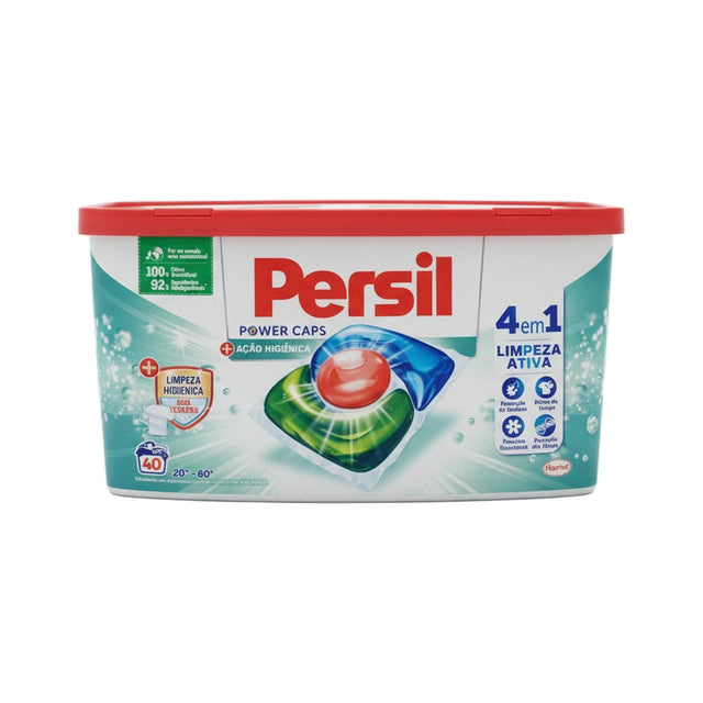 Persil Laundry Pods Aqua Hygiene 40 Washes