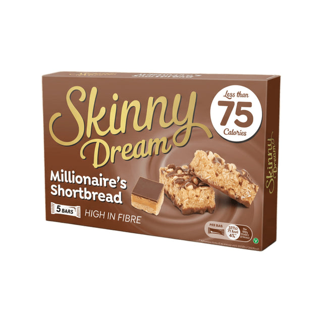 Skinny Dream Millionaires Short Bread 100g