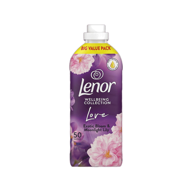 Lenor Fabric Conditioner Exotic Bloom & Lily 50 Washes