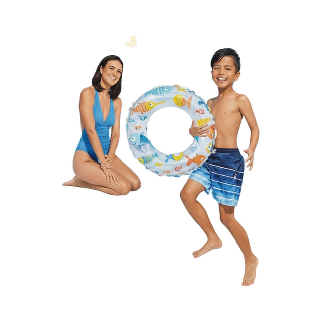 Intex Inflatable Swimming Ring 6-10 Y
