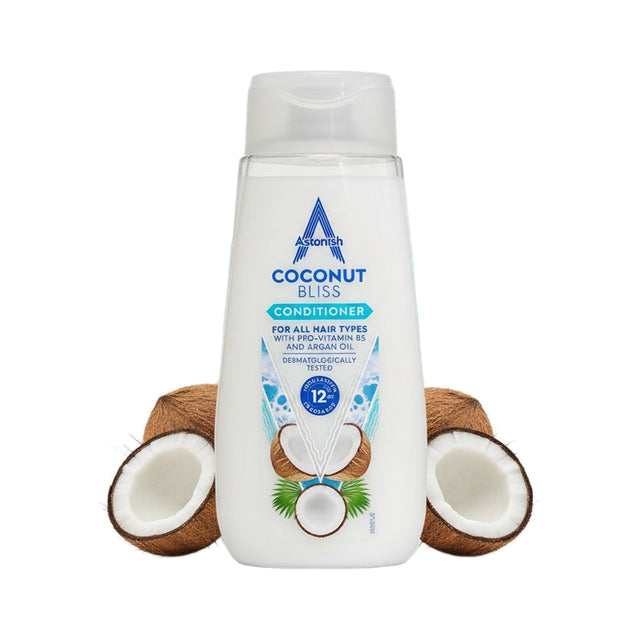 Astonish Hair Conditioner Coconut Bliss 375ml