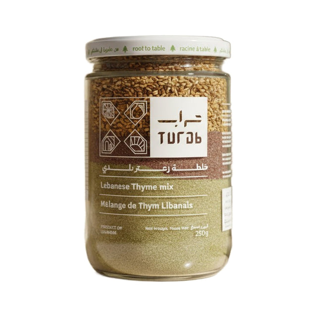 Turab Zaatar Baladi Mix 250g