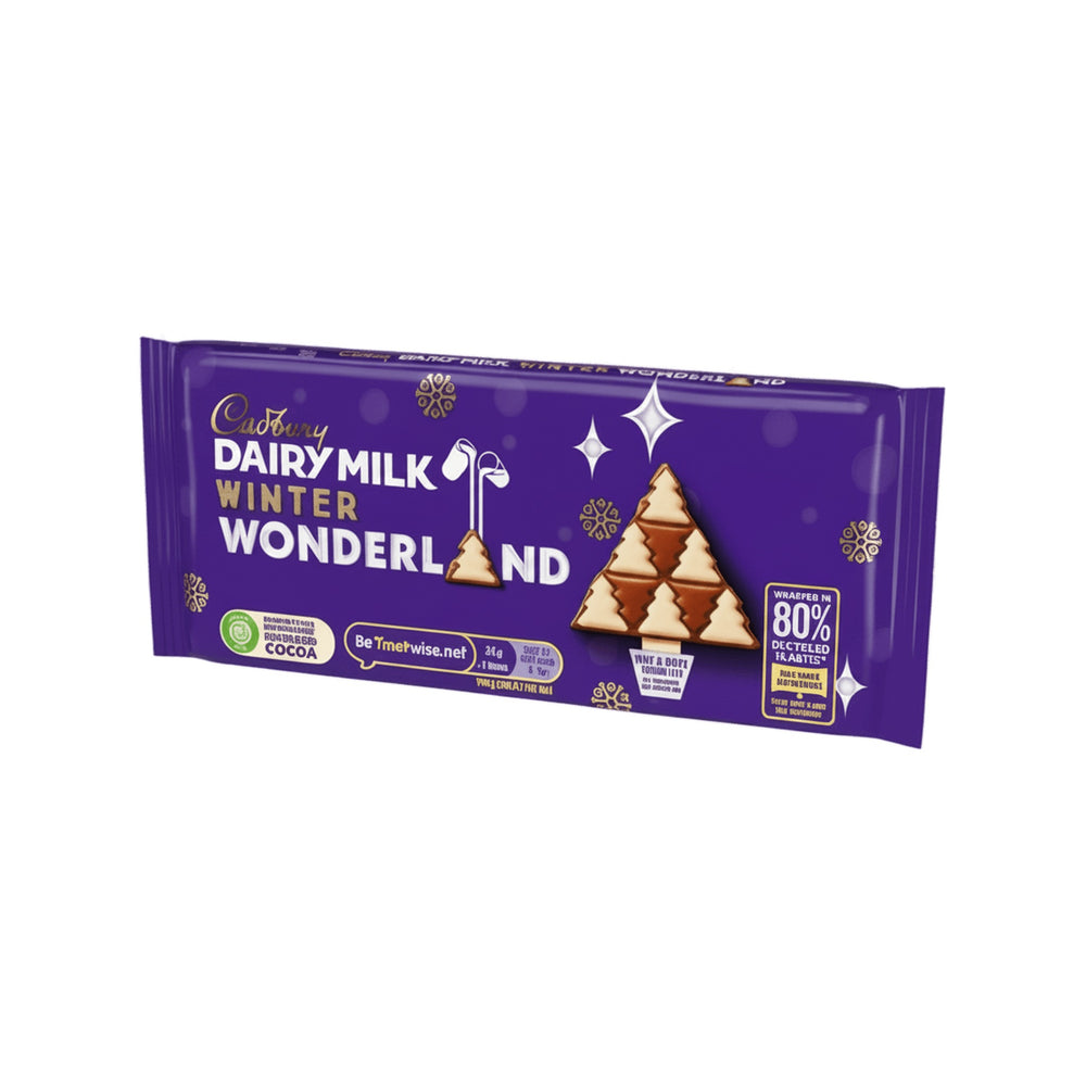 Cadbury Winter Wonder Land Block 100g