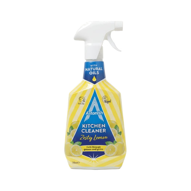Astonish Citrus Kitchen Cleaner 750ml