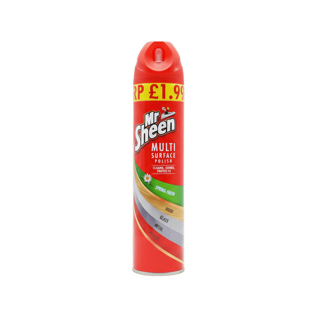 Mr Sheen Spring Fresh Multi-Surface Polish 250ml