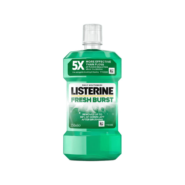 Listerine Mouthwash Fresh Burst 250ml