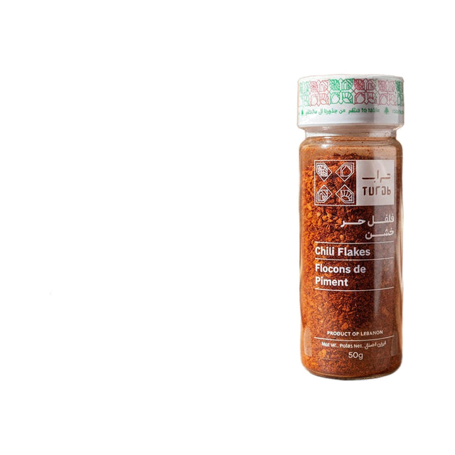 Turab Chili Flakes 50g