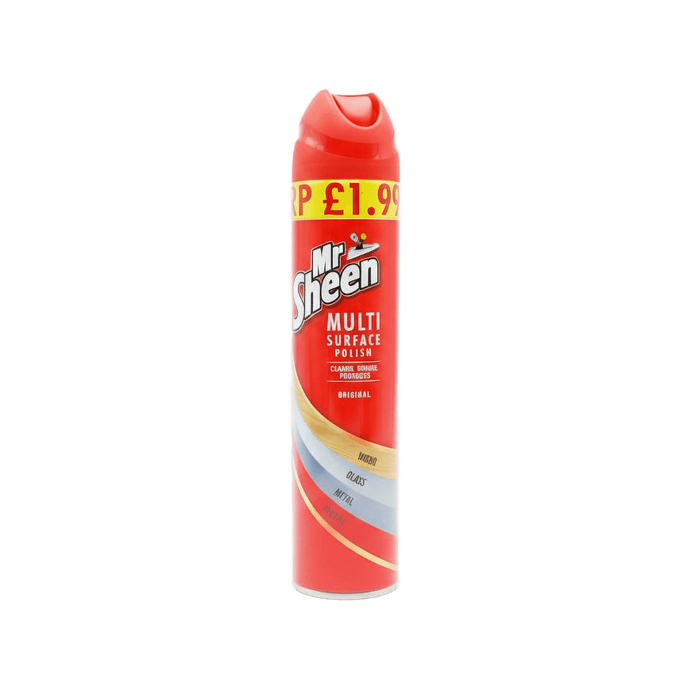 Mr Sheen Original Multi-Surface Polish 250ml