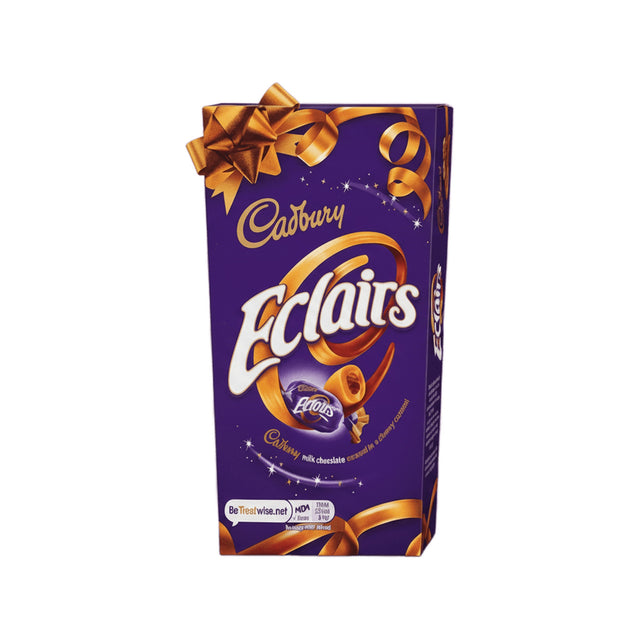 Cadbury Chocolate Eclairs Carton 350g