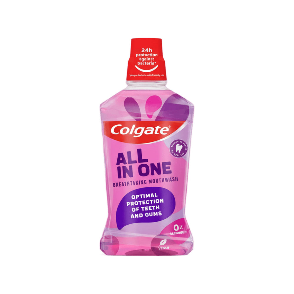 Colgate Mouthwash Breathtaking All in One 500ml