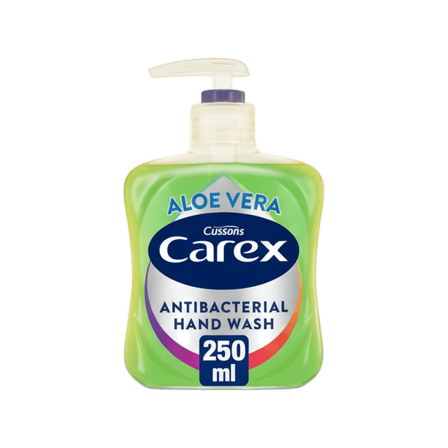 Carex Antibacterial Hand Wash Aloe Vera 250ml