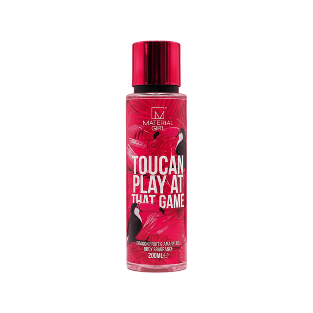 Material Girl Body Mist Toucan Play at That Game 200ml