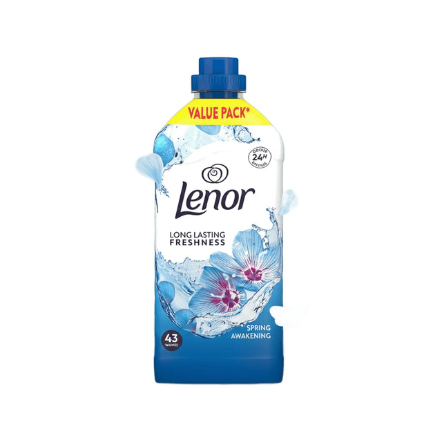Lenor Spring Awakening Fabric Conditioner 43 Washes – 1.419L
