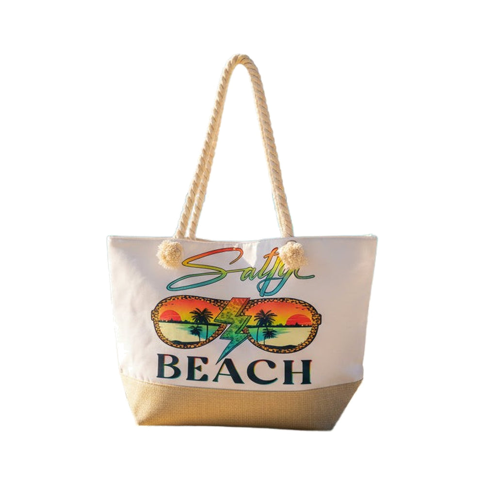 Woven Beach Tote Bags