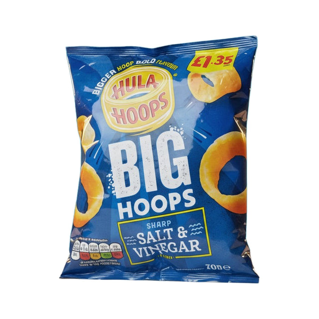Hula Hoops Crisps Salt & Vinegar 70g