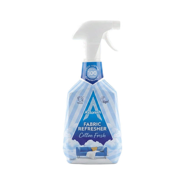 Astonish Fabric Freshener Cotton Fresh 750ml