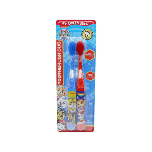 Paw Patrol Kids Toothbrush Duo Pack