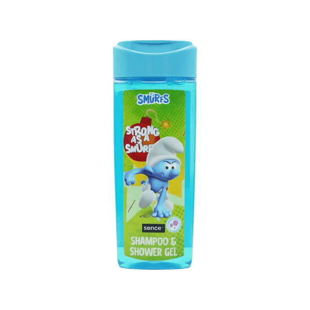 Smurfs Shampoo & Shower Gel 210ml | 100% Original, Imported from UK 🇬🇧