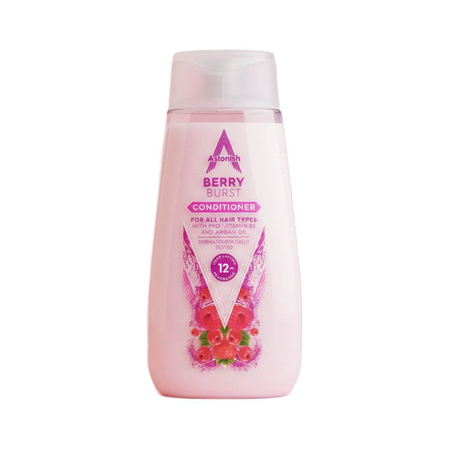 Astonish Hair Conditioner Berry Burst 375ml