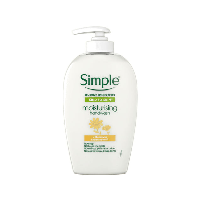 Simple Hand Wash Moisturising 250ml