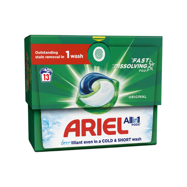 Ariel Pods Colour 3 in 1 13 Washes
