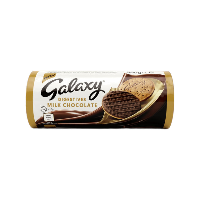 Galaxy Biscuits Milk Choc Digestive 300g