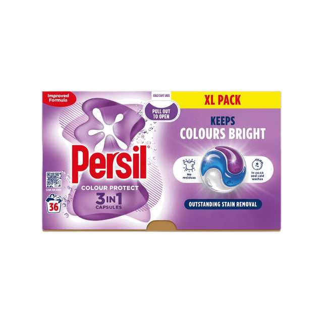 Persil Laundry Pods Colour 36 Washes