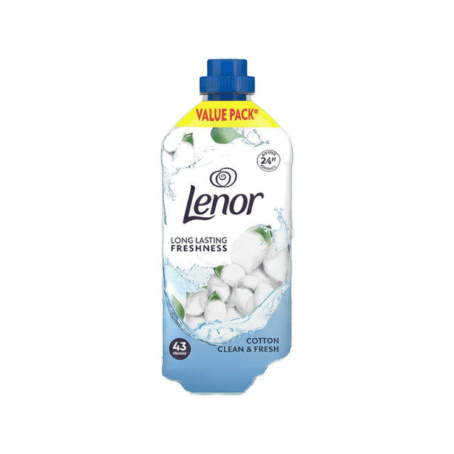 Lenor Fabric Conditioner Cotton Fresh 43 Washes