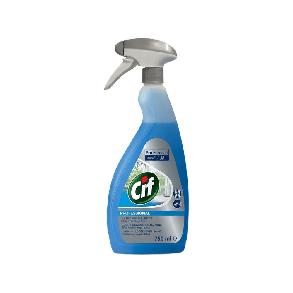 Cif Glass & Multi Surface Spray 750ml