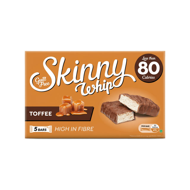 Skinny Whip Toffee 100g
