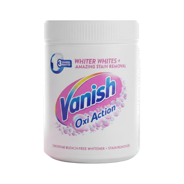 Vanish Oxi Stain Remover Powder White 480g