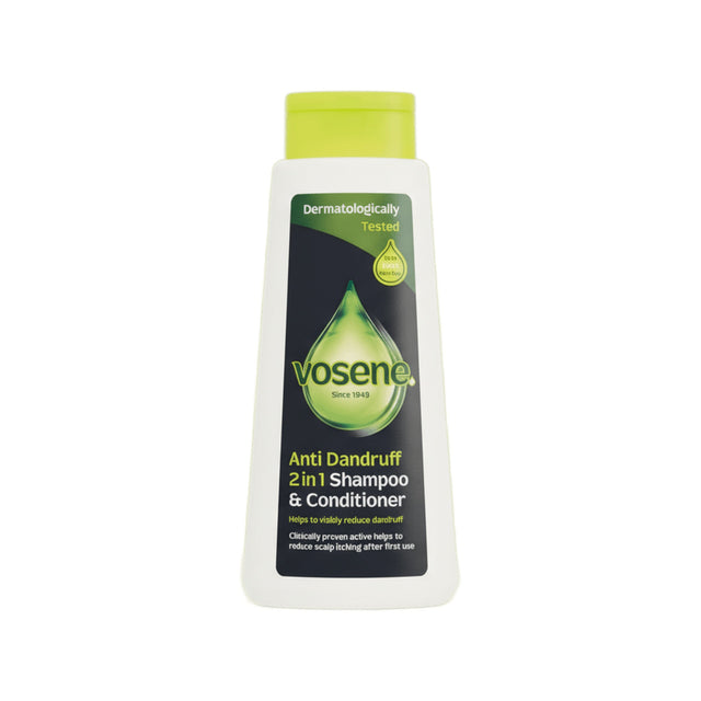 Vosene 2-in-1 Shampoo & Conditioner 500ml | 100% Original, Imported from UK 🇬🇧