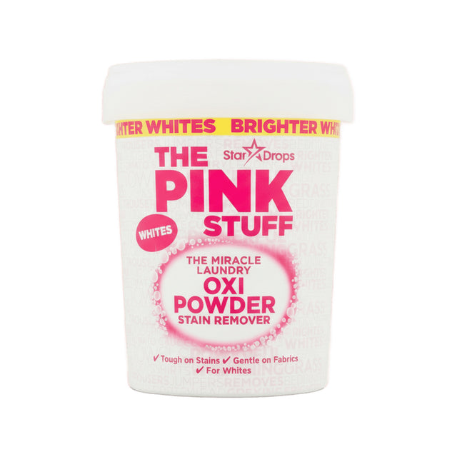 The Pink Stuff Laundry White Stain Remover Powder 1kg