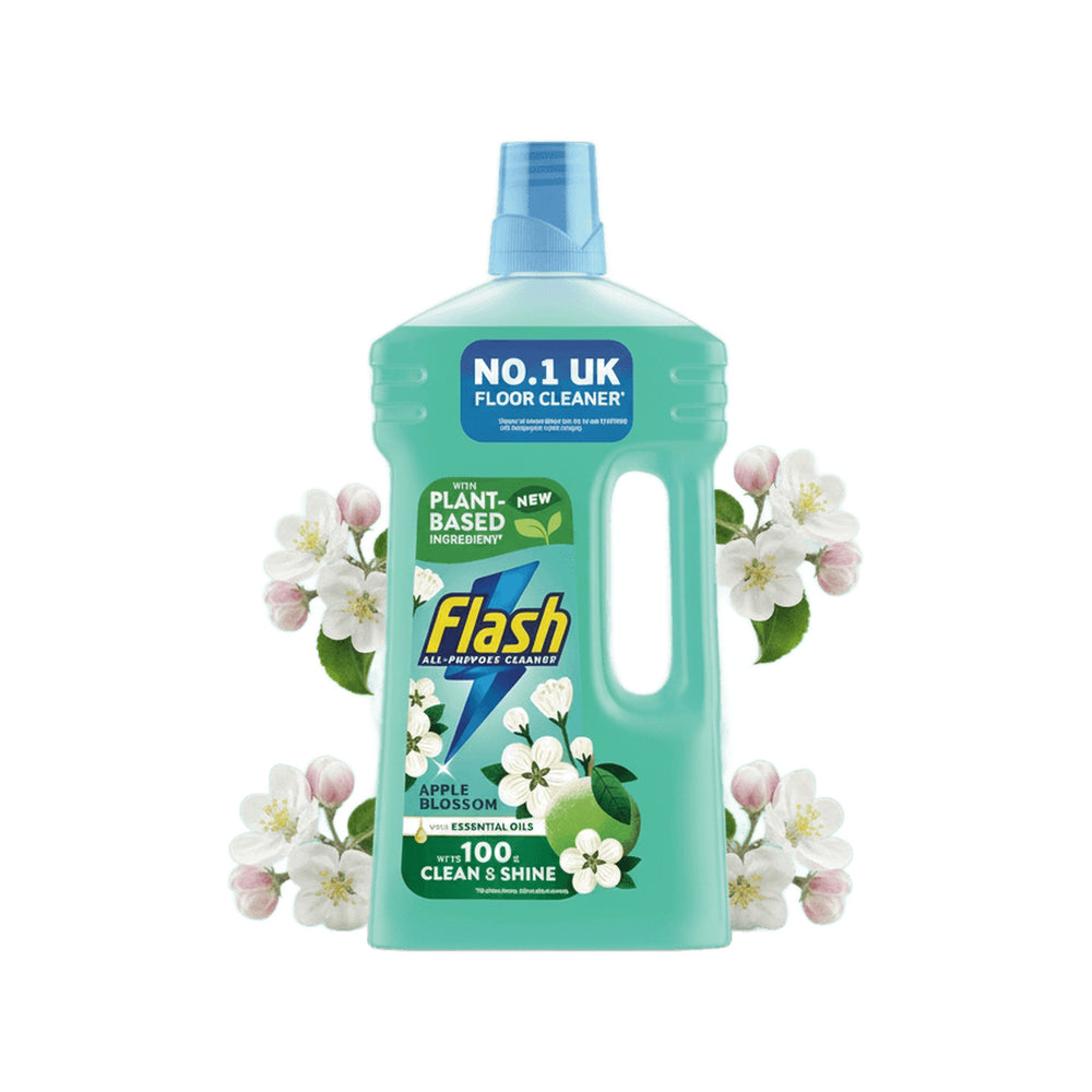 Flash Liquid All Purpose Apple Blossom 1ltr