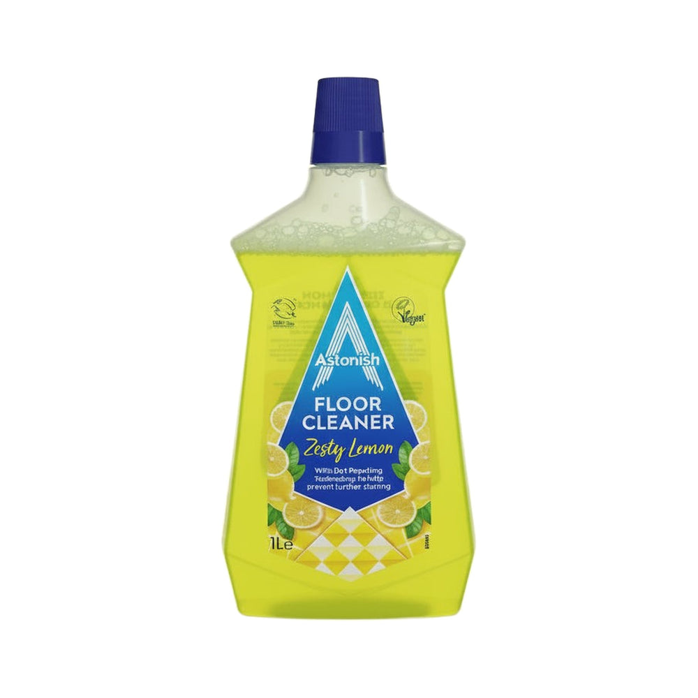 Astonish Zesty Lemon Floor Cleaner 1L