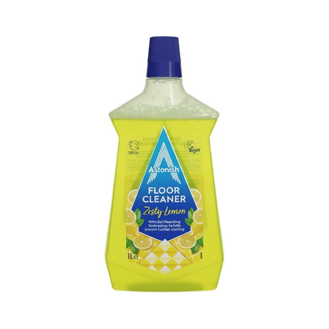 Astonish Zesty Lemon Floor Cleaner 1L