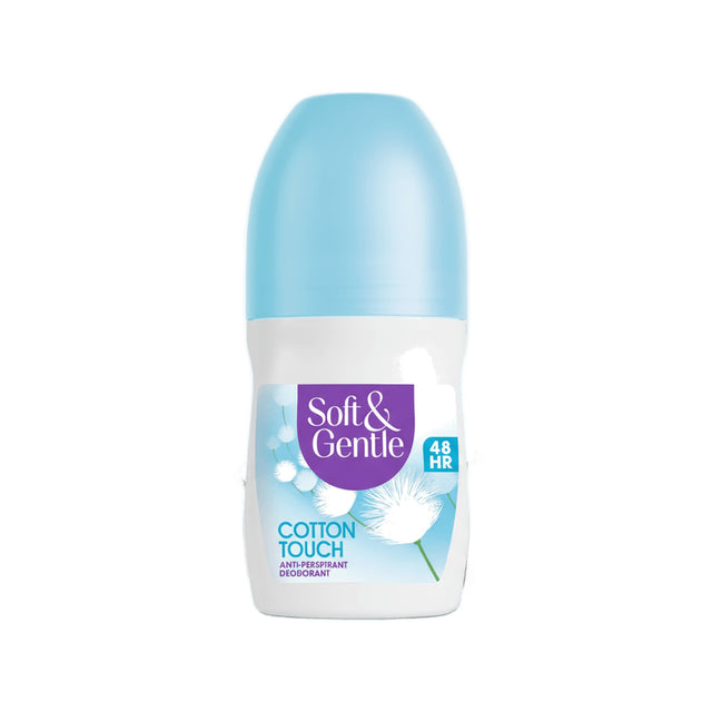 Soft & Gentle Roll On Deod Cotton Touch 50ml
