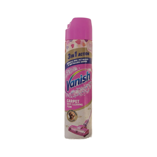Vanish Carpet Deep Cleaning Foam 600ml