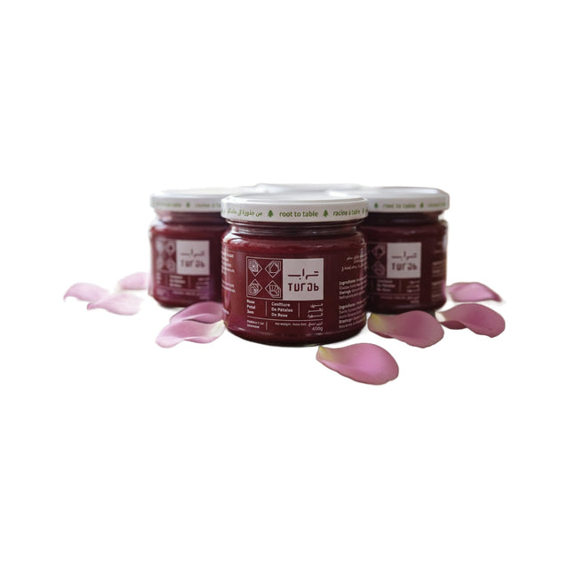Turab Rose Petal Jam 400g