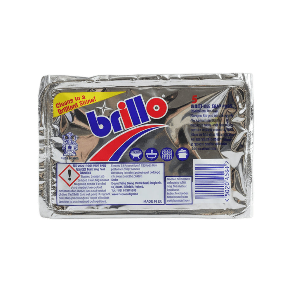 Mr Muscle Brillos Soap Pads 10 Pack
